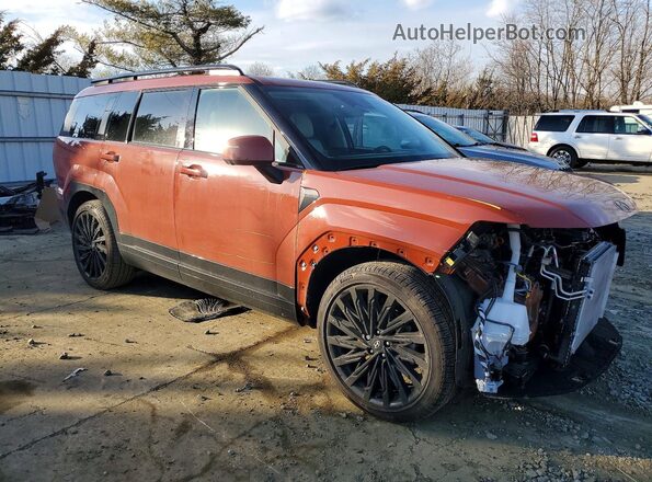 5NMP5DGL1RH051365 2024 HYUNDAI SANTA FE CALLIGRAPHY Orange Front right