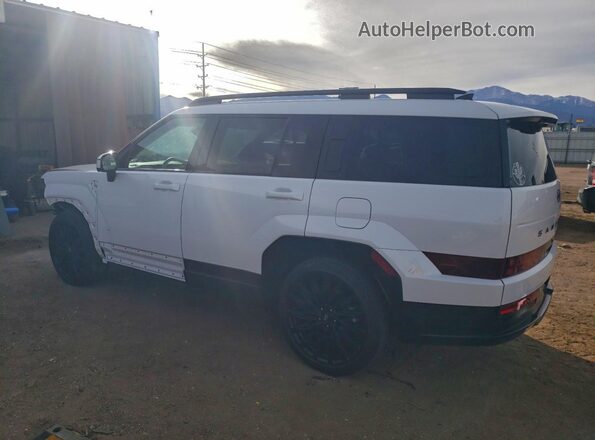 5NMP5DGL1RH063807 2024 HYUNDAI SANTA FE CALLIGRAPHY White Задня ліва чверть