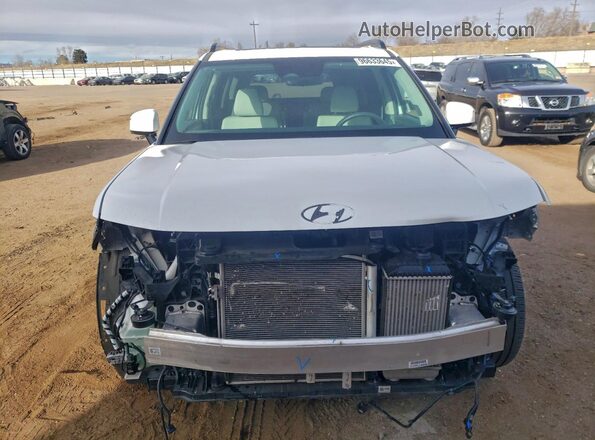 5NMP5DGL1RH063807 2024 HYUNDAI SANTA FE CALLIGRAPHY White Вид спереду