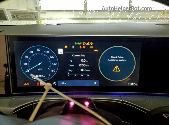 5NMP5DGL2RH062908 2024 HYUNDAI SANTA FE CALLIGRAPHY Черный Вид щитка приборов