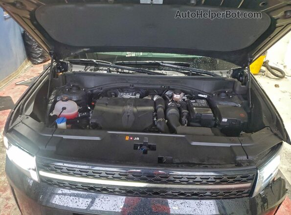 5NMP5DGL2RH062908 2024 HYUNDAI SANTA FE CALLIGRAPHY Черный Вид подкапотного пространства