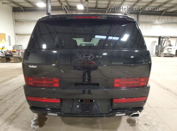 5NMP5DGL5SH140698 2025 HYUNDAI SANTA FE CALLIGRAPHY Черный Вид сзади