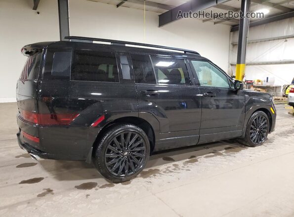 5NMP5DGL5SH140698 2025 HYUNDAI SANTA FE CALLIGRAPHY Черный Задняя правая четверть