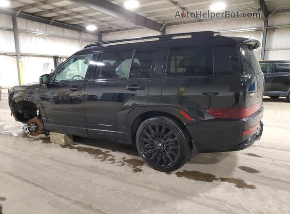 5NMP5DGL5SH140698 2025 HYUNDAI SANTA FE CALLIGRAPHY Черный Задняя левая четверть