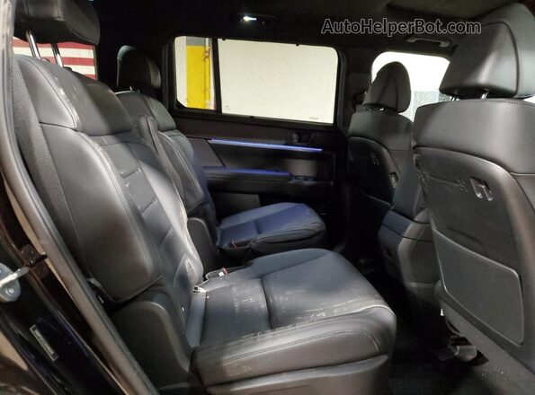 5NMP5DGL5SH140698 2025 HYUNDAI SANTA FE CALLIGRAPHY Черный Вид задней части салона