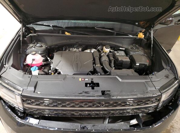 5NMP5DGL5SH140698 2025 HYUNDAI SANTA FE CALLIGRAPHY Черный Вид подкапотного пространства