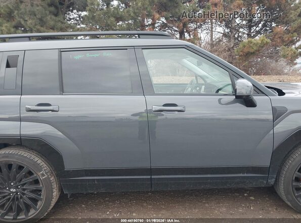 5NMP5DGL9RH053249 2024 HYUNDAI SANTA FE CALLIGRAPHY Gray უკანა სალონის ხედი