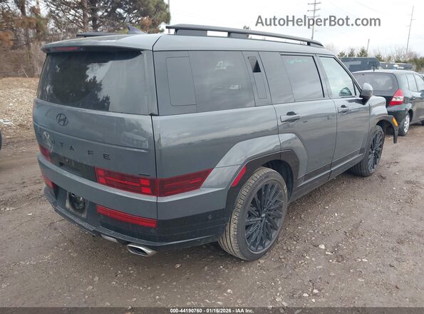 5NMP5DGL9RH053249 2024 HYUNDAI SANTA FE CALLIGRAPHY Gray უკანა მარჯვენა