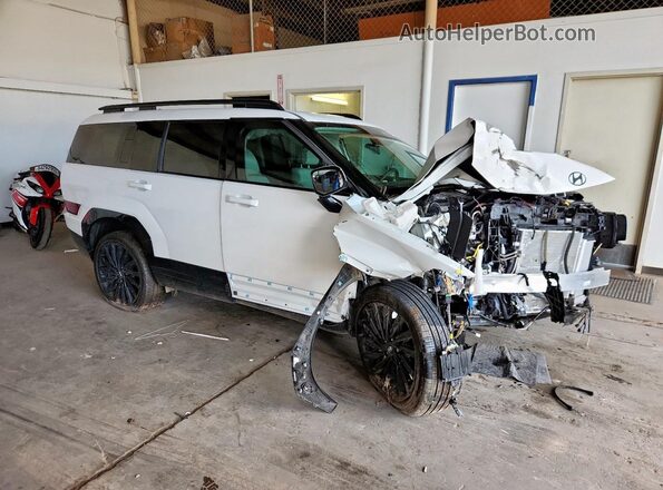5NMP5DGL9SH080389 2024 HYUNDAI SANTA FE CALLIGRAPHY White წინა მარჯვენა