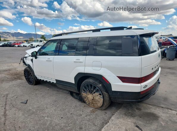 5NMP5DGL9SH080389 2024 HYUNDAI SANTA FE CALLIGRAPHY White უკანა მარცხენა