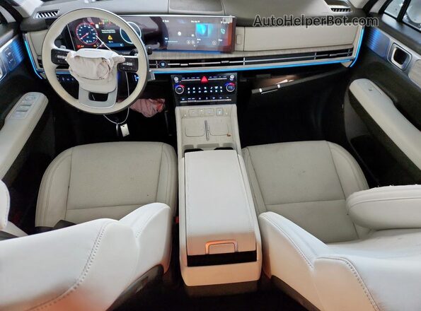 5NMP5DGL9SH080389 2024 HYUNDAI SANTA FE CALLIGRAPHY White წინა პანელის ხედი