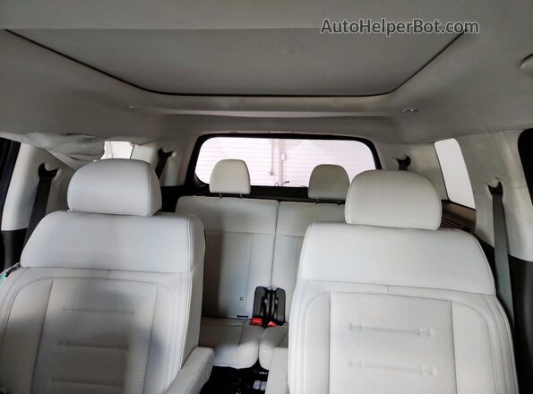5NMP5DGL9SH080389 2024 HYUNDAI SANTA FE CALLIGRAPHY White უკანა სავარძლების ხედი