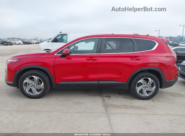 5NMS14AJ0MH309591 2021 HYUNDAI SANTA FE Красный 