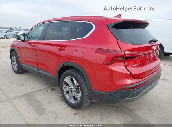 5NMS14AJ0MH309591 2021 HYUNDAI SANTA FE Красный 