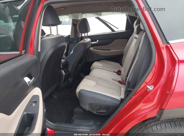5NMS14AJ0MH309591 2021 HYUNDAI SANTA FE Красный 