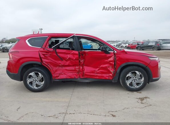 5NMS14AJ0MH309591 2021 HYUNDAI SANTA FE Красный 