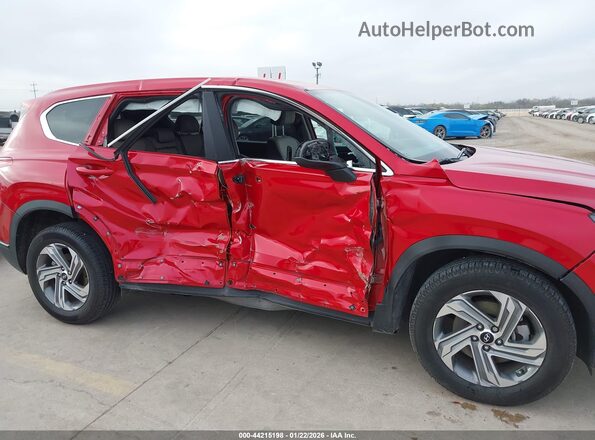 5NMS14AJ0MH309591 2021 HYUNDAI SANTA FE Красный 