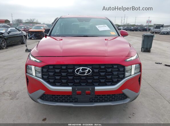 5NMS14AJ0MH309591 2021 HYUNDAI SANTA FE Красный 