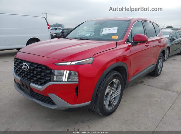 5NMS14AJ0MH309591 2021 HYUNDAI SANTA FE Красный 