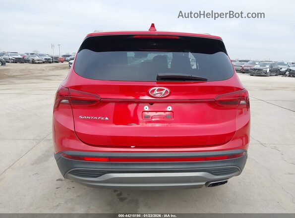 5NMS14AJ0MH309591 2021 HYUNDAI SANTA FE Красный 