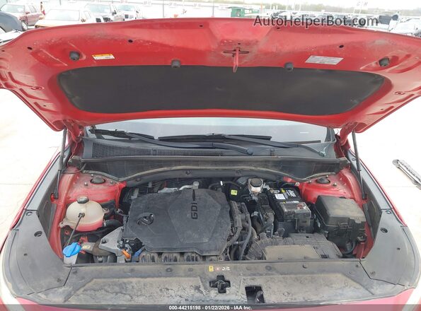 5NMS14AJ0MH309591 2021 HYUNDAI SANTA FE Красный 