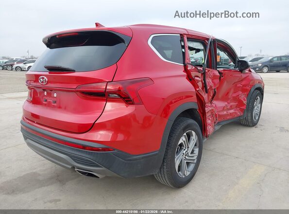 5NMS14AJ0MH309591 2021 HYUNDAI SANTA FE Красный 