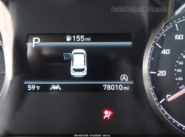 5NMS14AJ0MH309591 2021 HYUNDAI SANTA FE Красный 