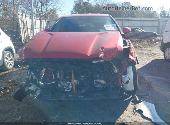 5NMS14AJ3NH402882 2022 HYUNDAI SANTA FE Red Вид щитка приладів