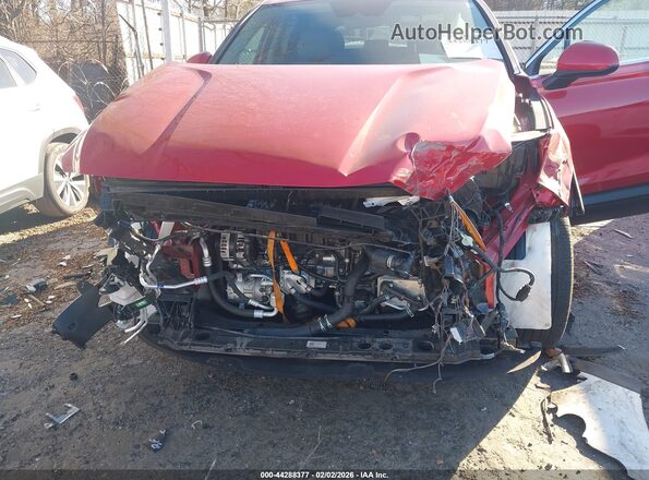 5NMS14AJ3NH402882 2022 HYUNDAI SANTA FE Red Вид спереду