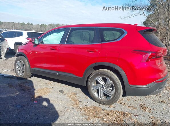 5NMS14AJ3NH402882 2022 HYUNDAI SANTA FE Red Панорамний вид салону 360°