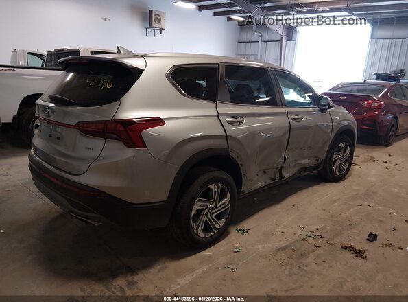 5NMS1DAJ0PH653426 2023 HYUNDAI SANTA FE Silver Задня права чверть