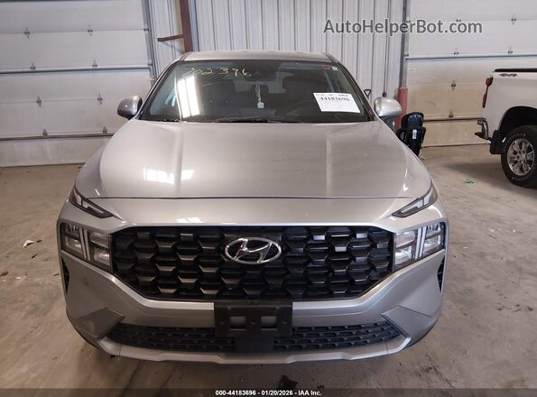 5NMS1DAJ0PH653426 2023 HYUNDAI SANTA FE Silver Вид панелі приладів