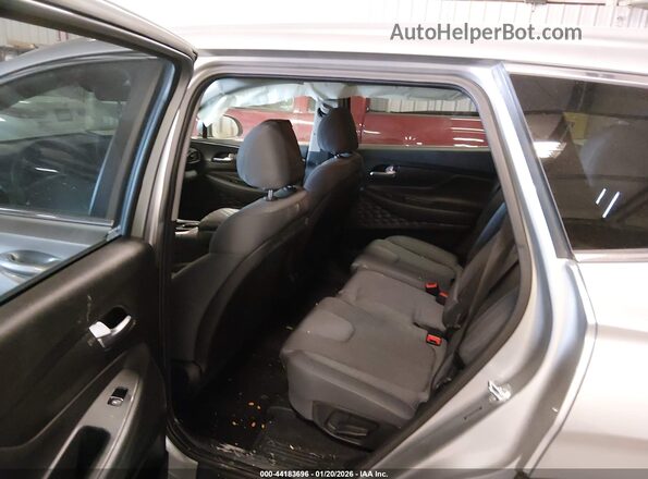 5NMS1DAJ0PH653426 2023 HYUNDAI SANTA FE Silver Вид наклейки з VIN-кодом