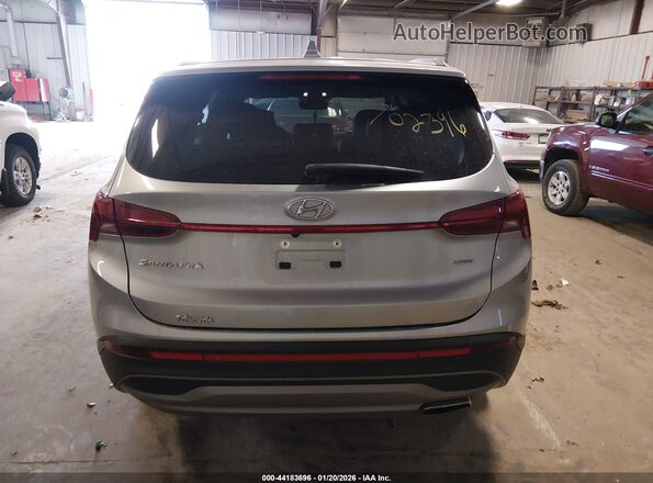 5NMS1DAJ0PH653426 2023 HYUNDAI SANTA FE Silver 