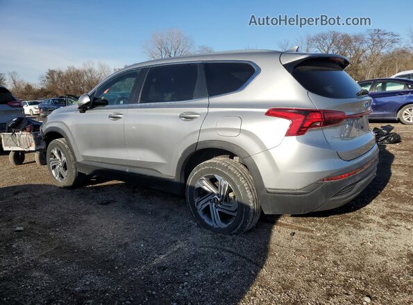 5NMS1DAJ9MH369840 2021 HYUNDAI SANTA Silver 