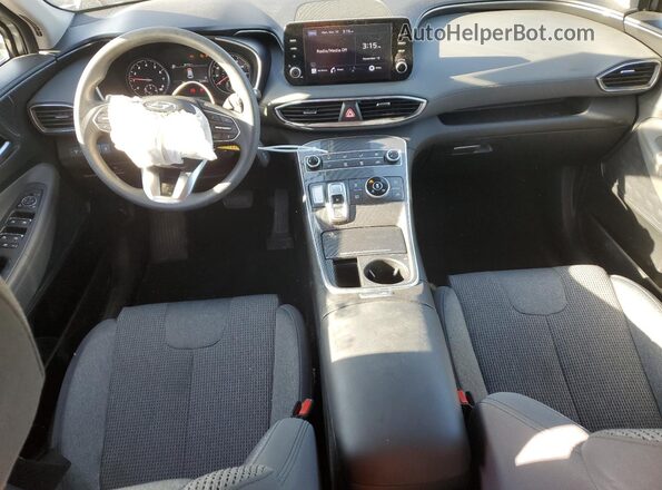 5NMS1DAJ9MH369840 2021 HYUNDAI SANTA Silver 