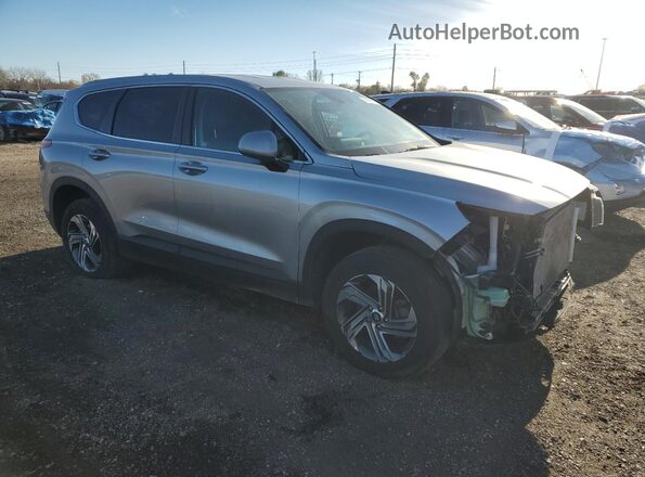 5NMS1DAJ9MH369840 2021 HYUNDAI SANTA Silver 