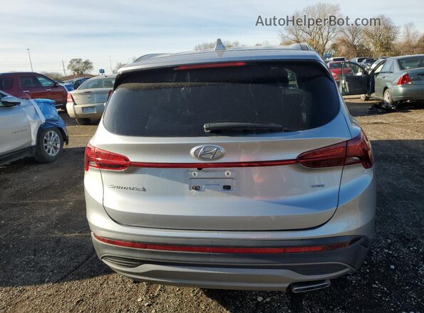 5NMS1DAJ9MH369840 2021 HYUNDAI SANTA Silver 