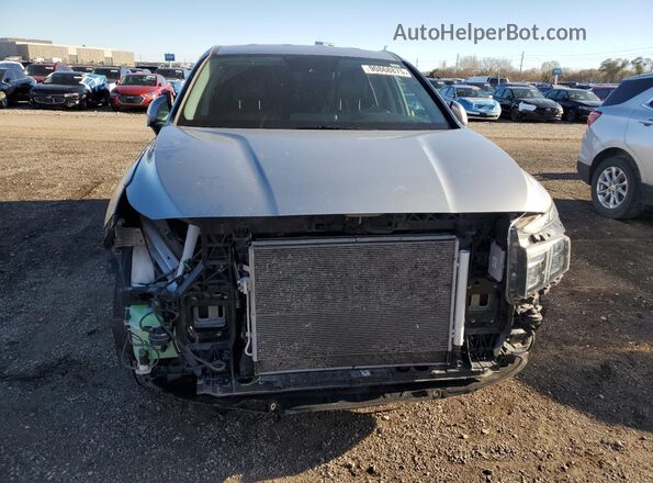 5NMS1DAJ9MH369840 2021 HYUNDAI SANTA Silver 