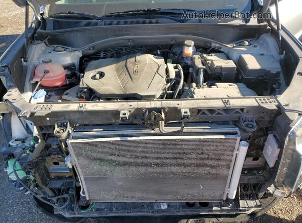 5NMS1DAJ9MH369840 2021 HYUNDAI SANTA Silver 