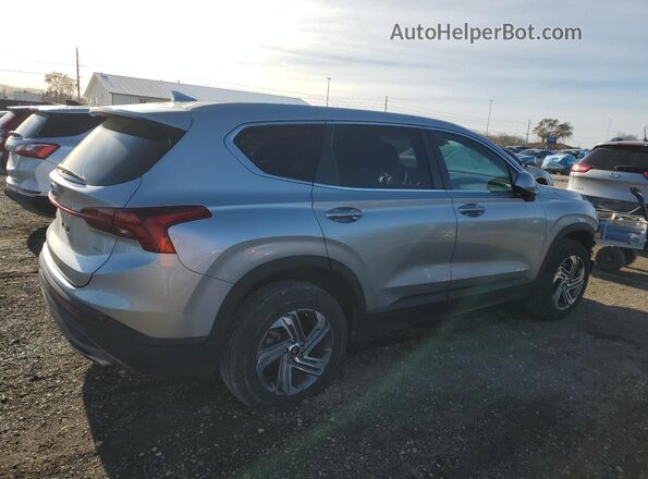 5NMS1DAJ9MH369840 2021 HYUNDAI SANTA Silver 