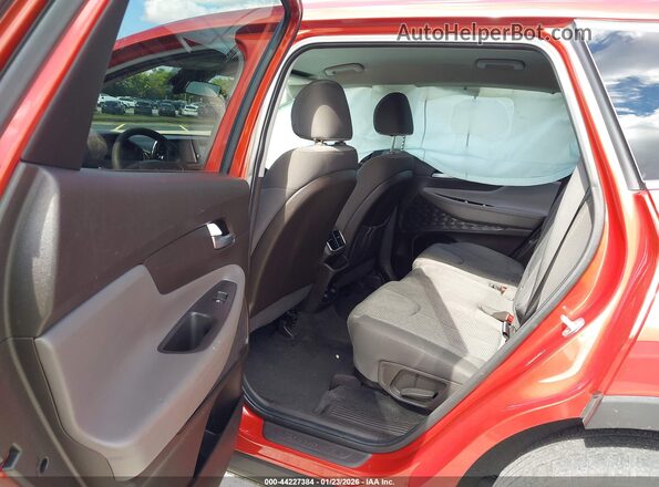 5NMS23AD3LH168015 2020 HYUNDAI SANTA FE Orange VIN կոդի պիտակի տեսք