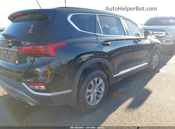 5NMS23AD8LH221727 2020 HYUNDAI SANTA FE Black Հետևի աջ