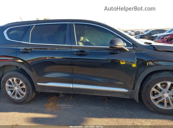 5NMS23AD8LH221727 2020 HYUNDAI SANTA FE Black Սարքավորումների վահանակի տեսք
