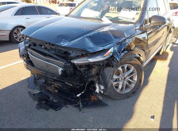 5NMS23AD8LH221727 2020 HYUNDAI SANTA FE Black Դիմացի տեսք