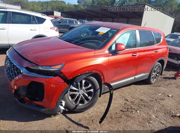 5NMS23AD9KH118833 2019 HYUNDAI SANTA FE Оранжевый Вид спереди