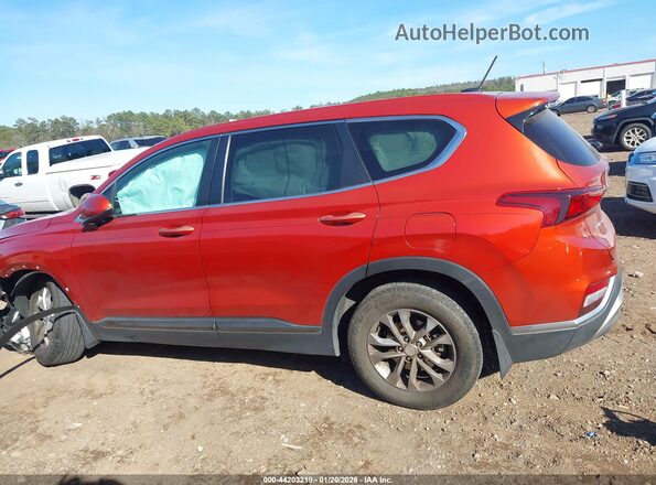 5NMS23AD9KH118833 2019 HYUNDAI SANTA FE Оранжевый Панорамный вид салона 360°