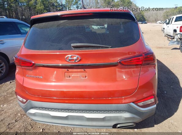 5NMS23AD9KH118833 2019 HYUNDAI SANTA FE Оранжевый 