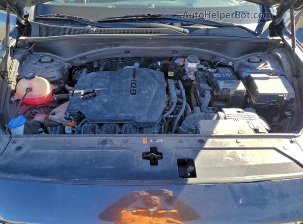 5NMS24AJ3NH436303 2022 HYUNDAI SANTA Charcoal 