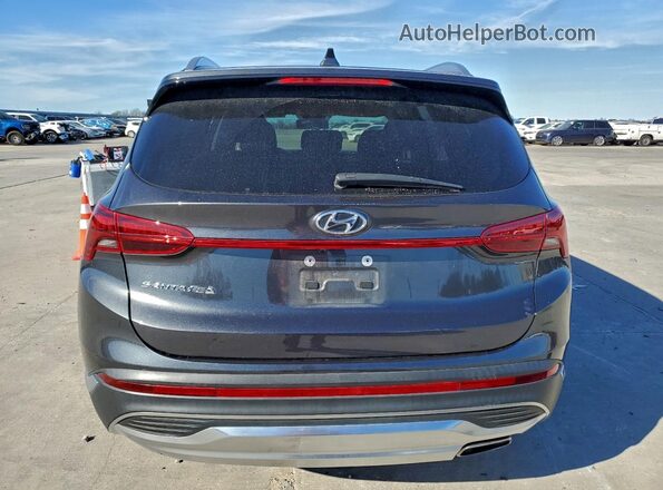 5NMS24AJ3NH436303 2022 HYUNDAI SANTA Charcoal 